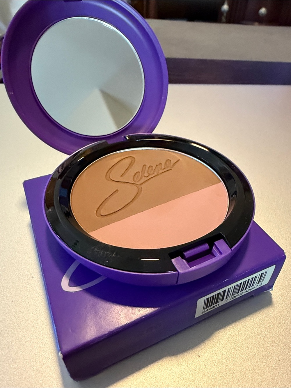 MAC x Selena Dual-Color Blush & Bronzer Compact - Techno Cumbia